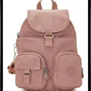 KIPLING LOVEBUG KIND ROSE ADJUSTABLE BACKSTRAPS WITH POCKETS AND ZIP POCKETS NWT